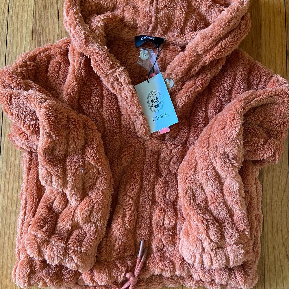 NWT XS burnt orange sweater